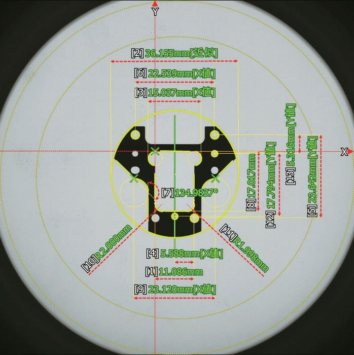 Image Dimension Measurement System, Place, Press, Process– Totally new dimension analysis system